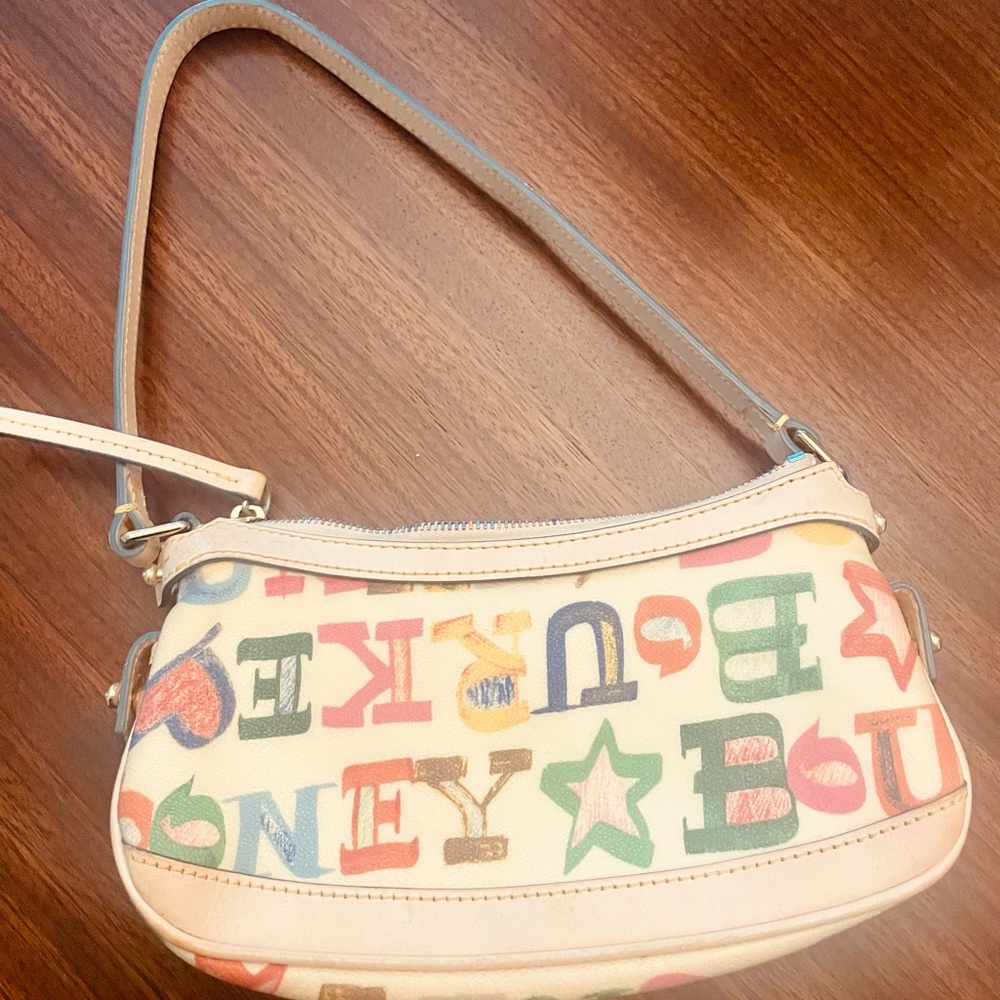 Vintage Dooney & Bourke small shoulder bag
